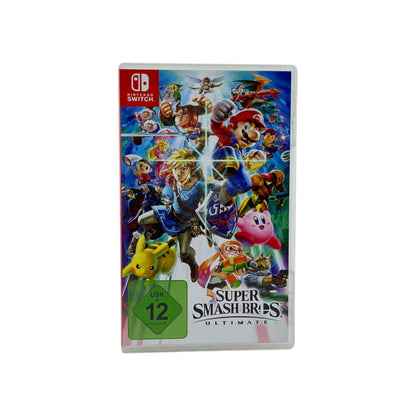 Nintendo Bandai Super Smash Bros. Ultimate Nintendo Switch Beat'emUp Actionspiel | Retourware