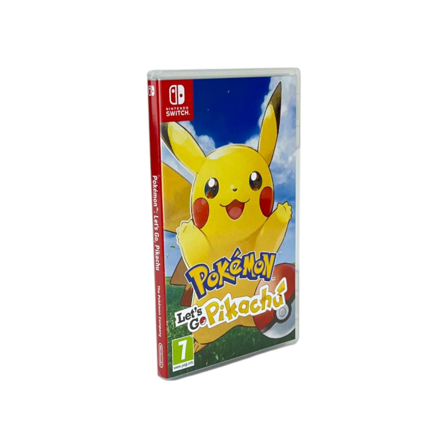 Pokémon: Lets Go Pikachu Nintendo Switch Rollenspiel USK:0 Jahre | Retourware