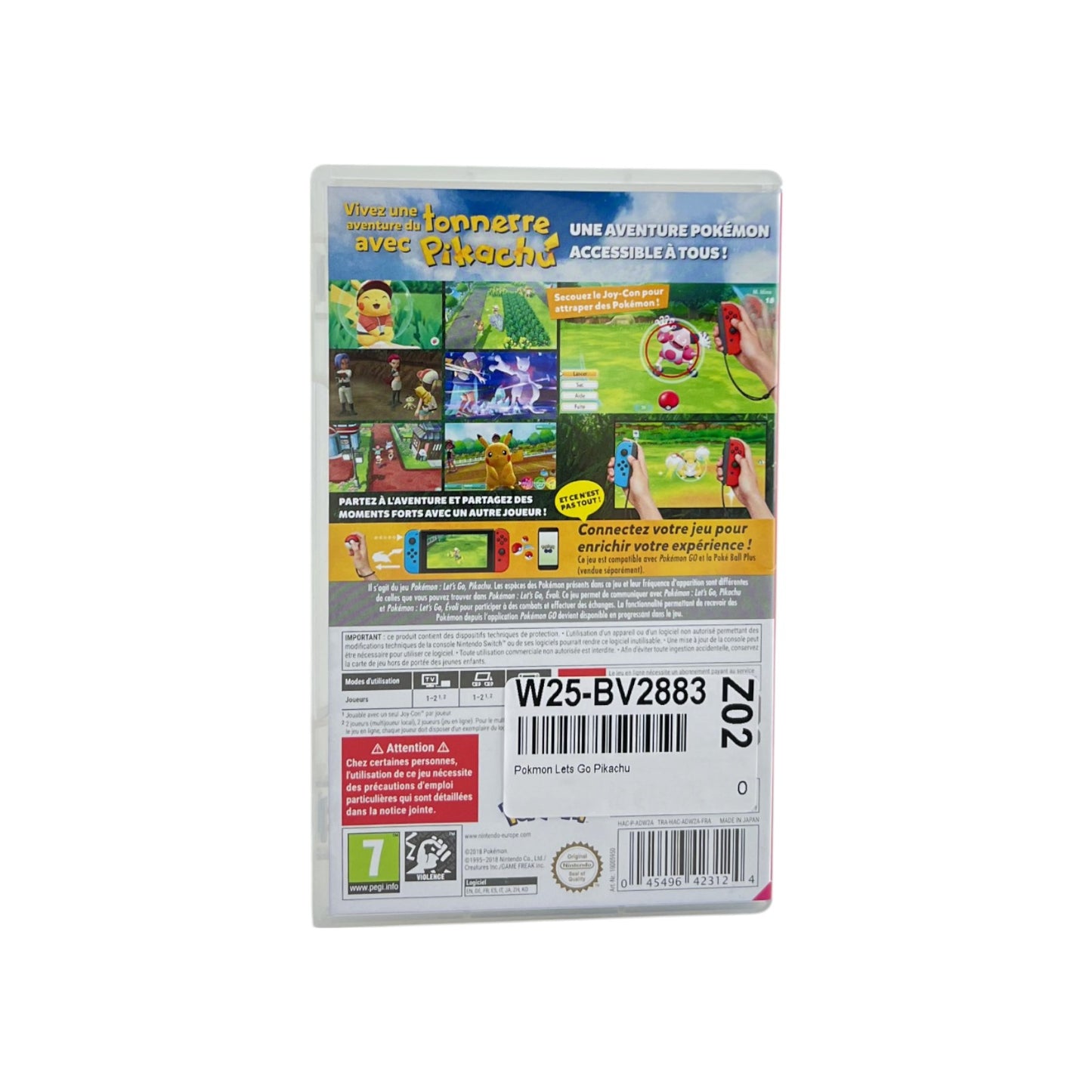 Pokémon: Lets Go Pikachu Nintendo Switch Rollenspiel USK:0 Jahre | Retourware