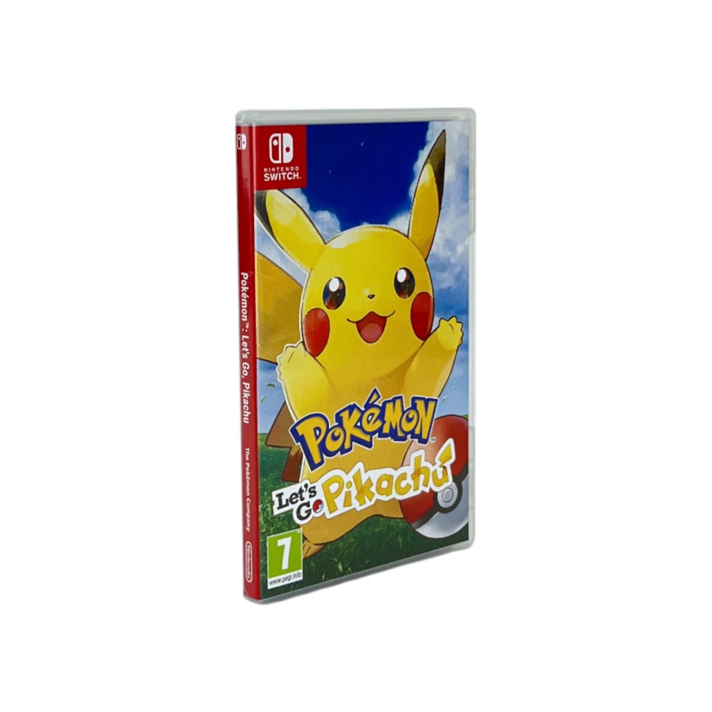 Pokémon: Lets Go Pikachu Nintendo Switch Rollenspiel USK:0 Jahre | Retourware