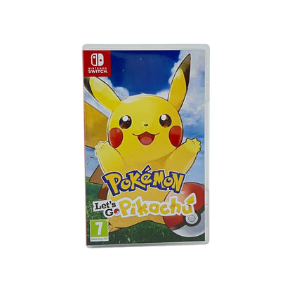 Pokémon: Lets Go Pikachu Nintendo Switch Rollenspiel USK:0 Jahre | Retourware