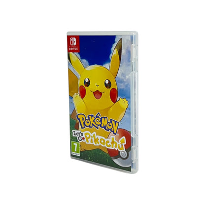 Pokémon: Lets Go Pikachu Nintendo Switch Rollenspiel USK:0 Jahre | Retourware