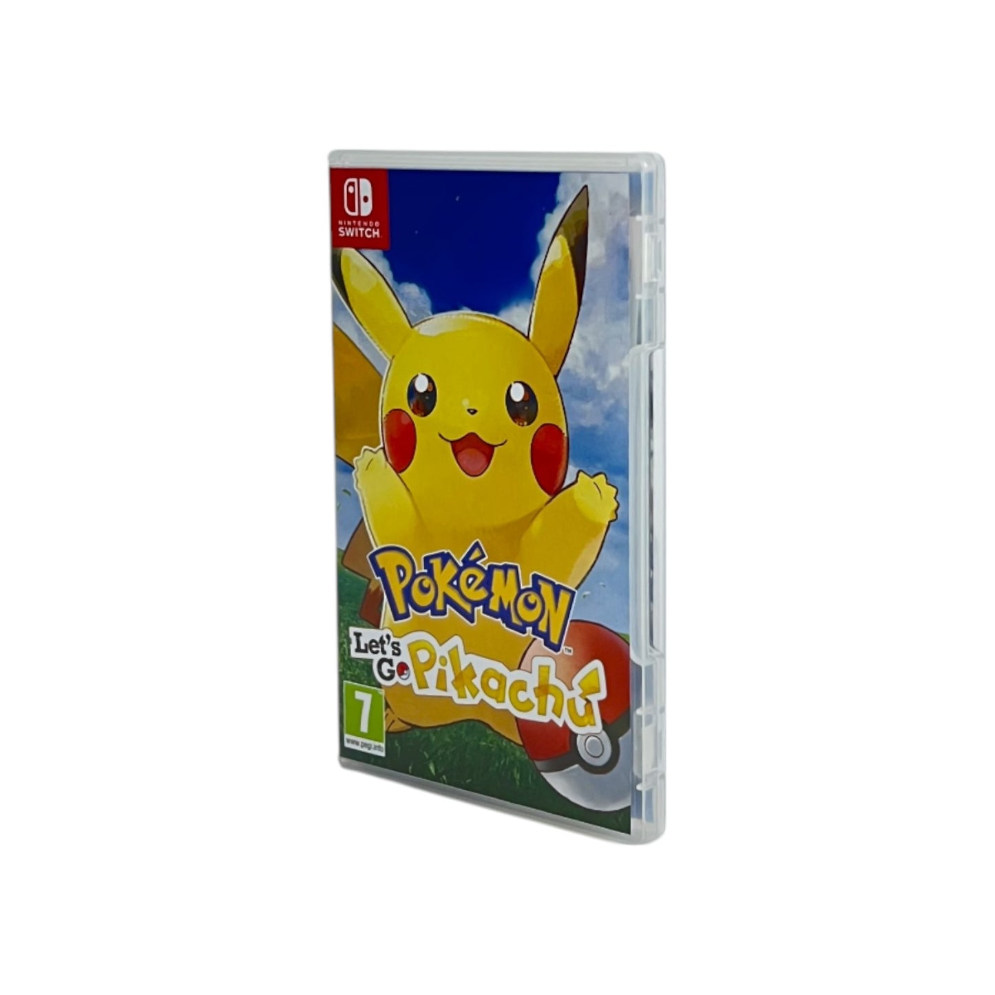 Pokémon: Lets Go Pikachu Nintendo Switch Rollenspiel USK:0 Jahre | Retourware