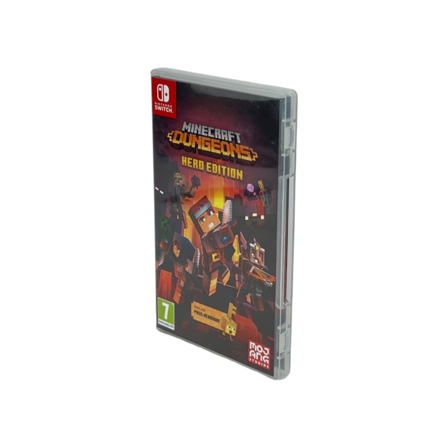 Minecraft Dungeons Hero (Edition) Nintendo Switch Französisch FSK18 | Retourware