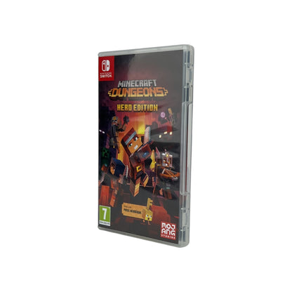 Minecraft Dungeons Hero (Edition) Nintendo Switch Französisch FSK18 | Retourware