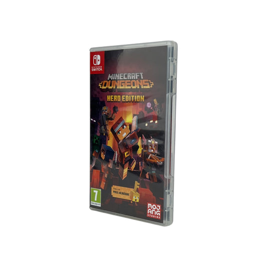 Minecraft Dungeons Hero (Edition) Nintendo Switch Französisch FSK18 | Retourware