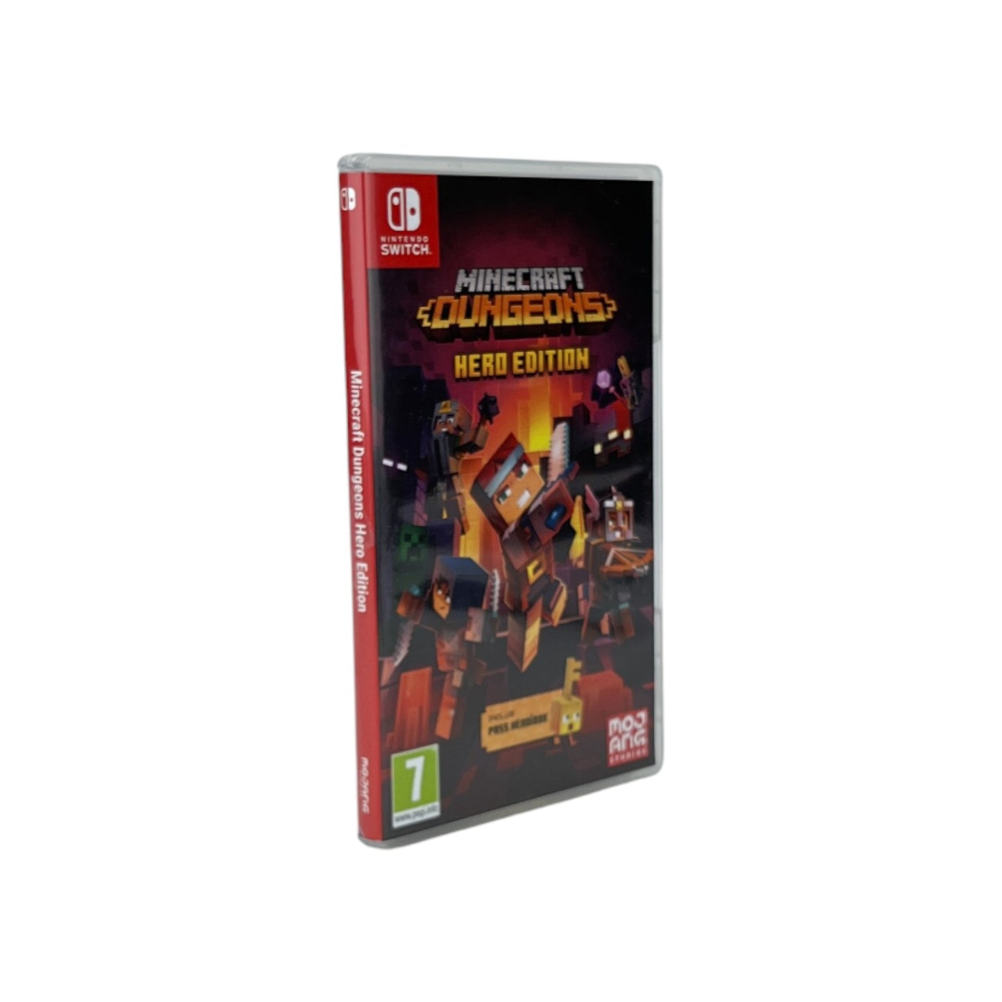 Minecraft Dungeons Hero (Edition) Nintendo Switch Französisch FSK18 | Retourware