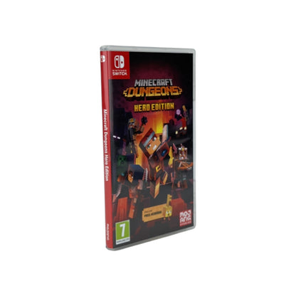Minecraft Dungeons Hero (Edition) Nintendo Switch Französisch FSK18 | Retourware