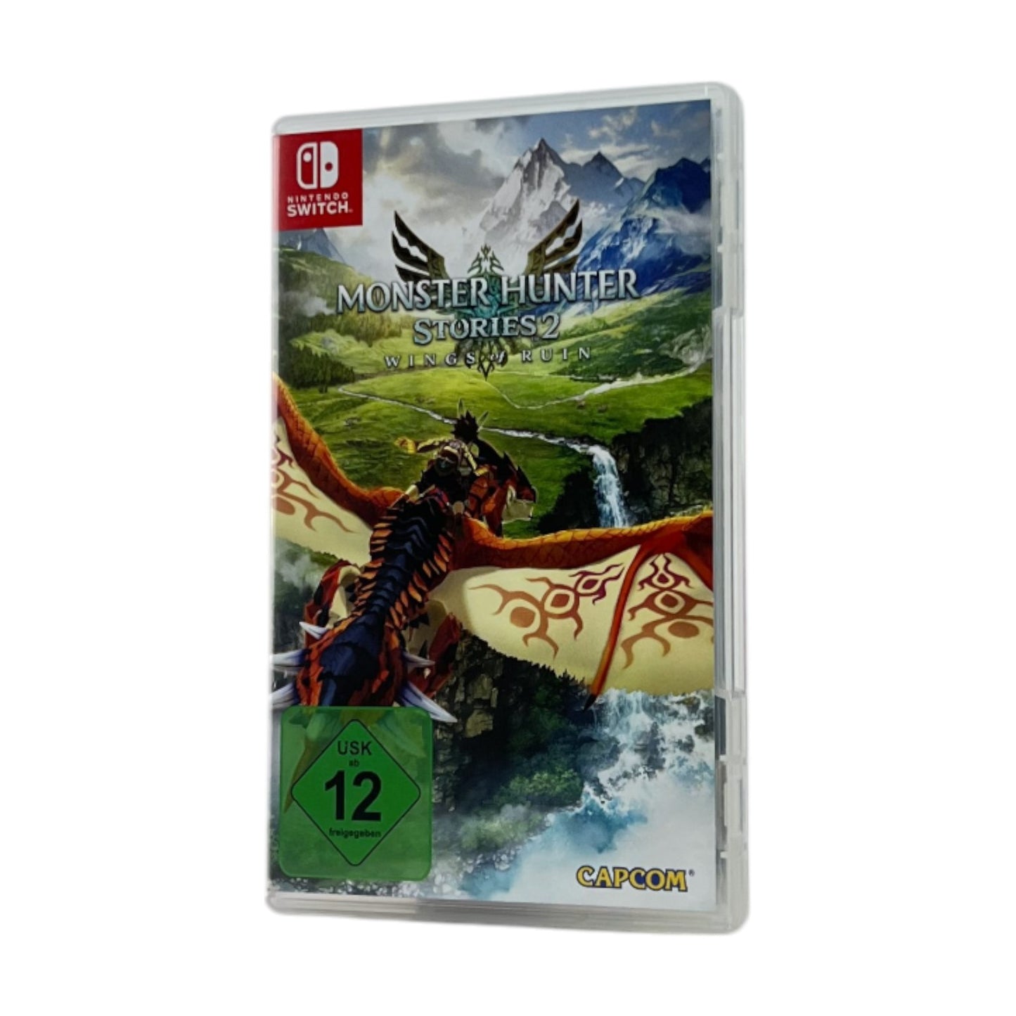 Capcom Monster Hunter Stories 2: Wings of Ruin Nintendo Switch Rollenspiel | Retourware