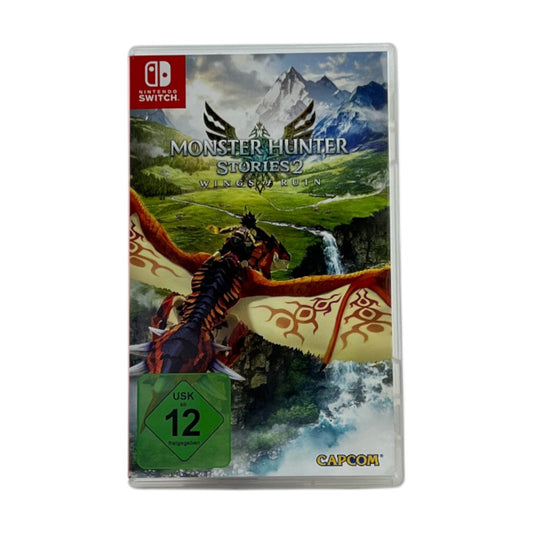 Capcom Monster Hunter Stories 2: Wings of Ruin Nintendo Switch Rollenspiel | Retourware