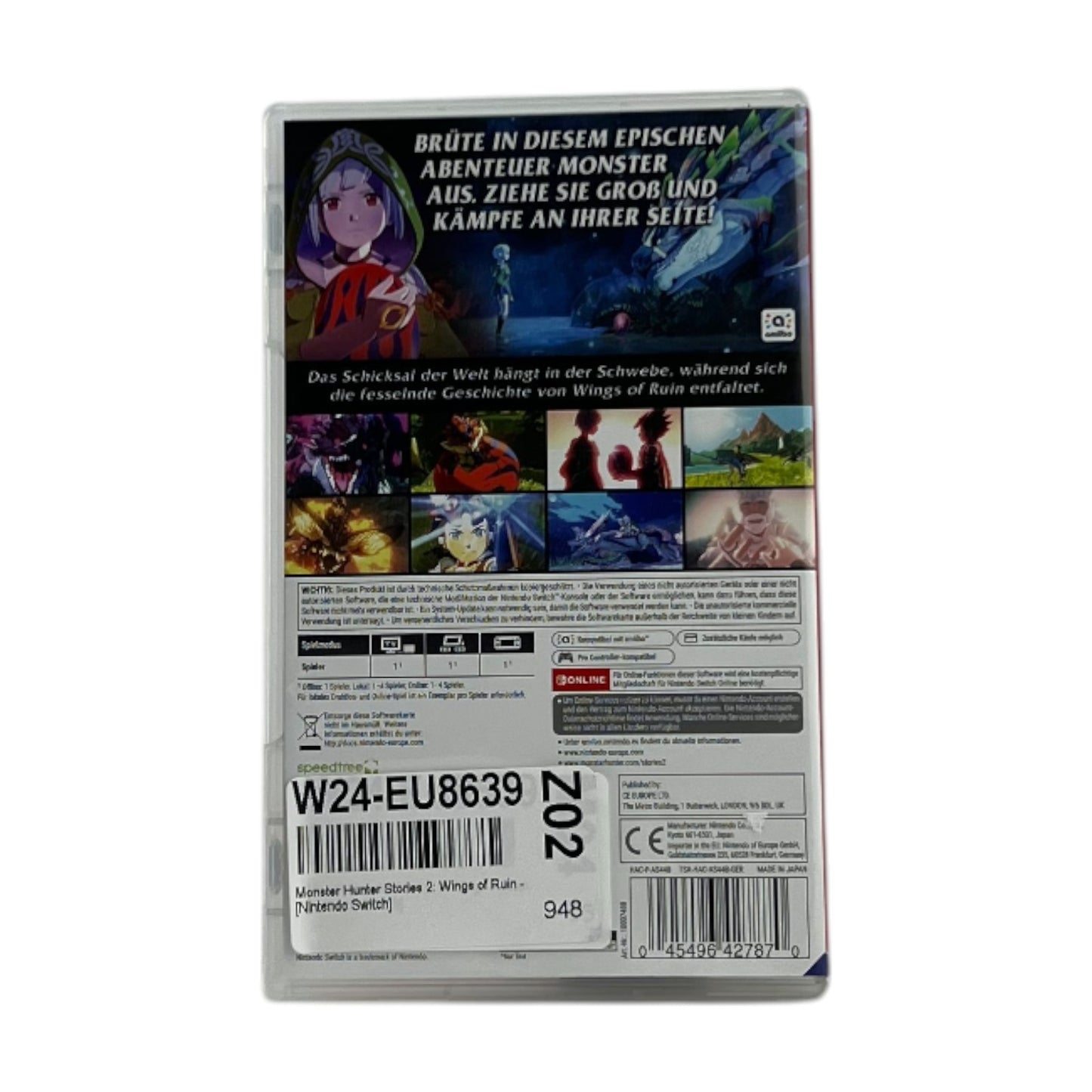 Capcom Monster Hunter Stories 2: Wings of Ruin Nintendo Switch Rollenspiel | Retourware