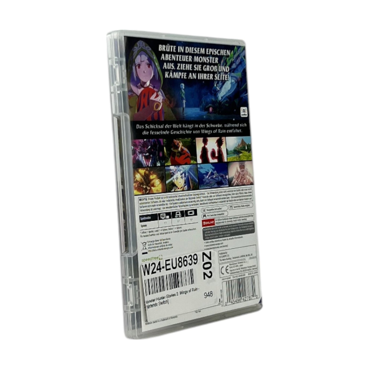 Capcom Monster Hunter Stories 2: Wings of Ruin Nintendo Switch Rollenspiel | Retourware