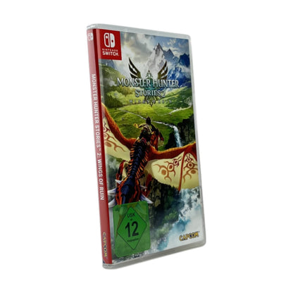 Capcom Monster Hunter Stories 2: Wings of Ruin Nintendo Switch Rollenspiel | Retourware