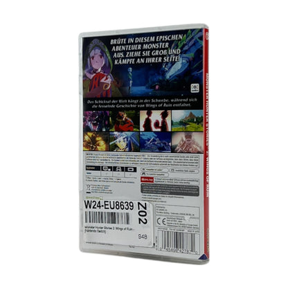 Capcom Monster Hunter Stories 2: Wings of Ruin Nintendo Switch Rollenspiel | Retourware