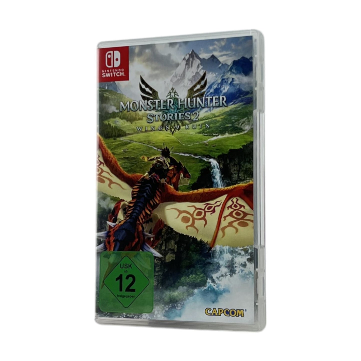 Capcom Monster Hunter Stories 2: Wings of Ruin Nintendo Switch Rollenspiel | Retourware