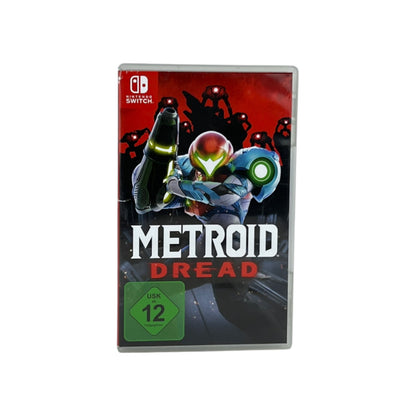 Metroid Dread Nintendo Switch Jump'n'Run Actionspiel FSK12 | Retourware