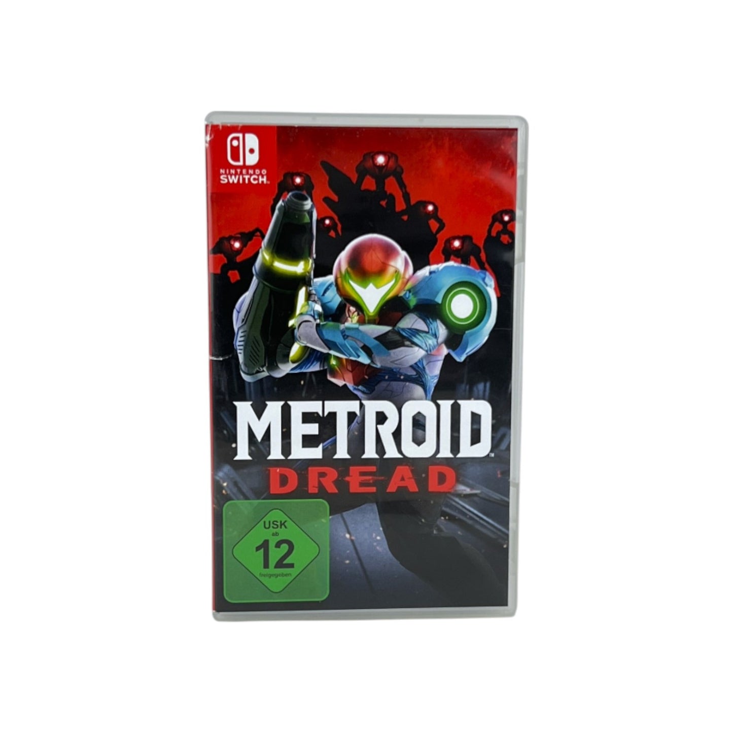 Metroid Dread Nintendo Switch Jump'n'Run Actionspiel FSK12 | Retourware