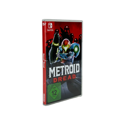 Metroid Dread Nintendo Switch Jump'n'Run Actionspiel FSK12 | Retourware