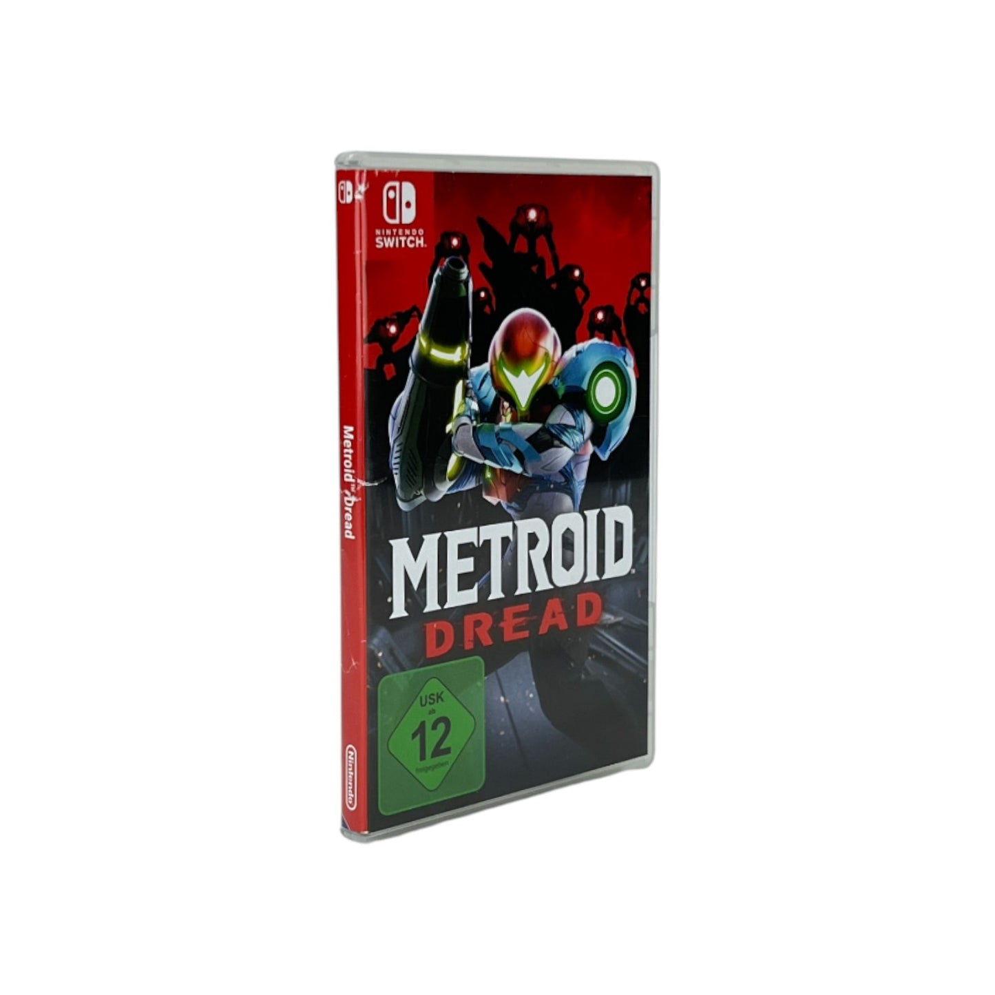 Metroid Dread Nintendo Switch Jump'n'Run Actionspiel FSK12 | Retourware