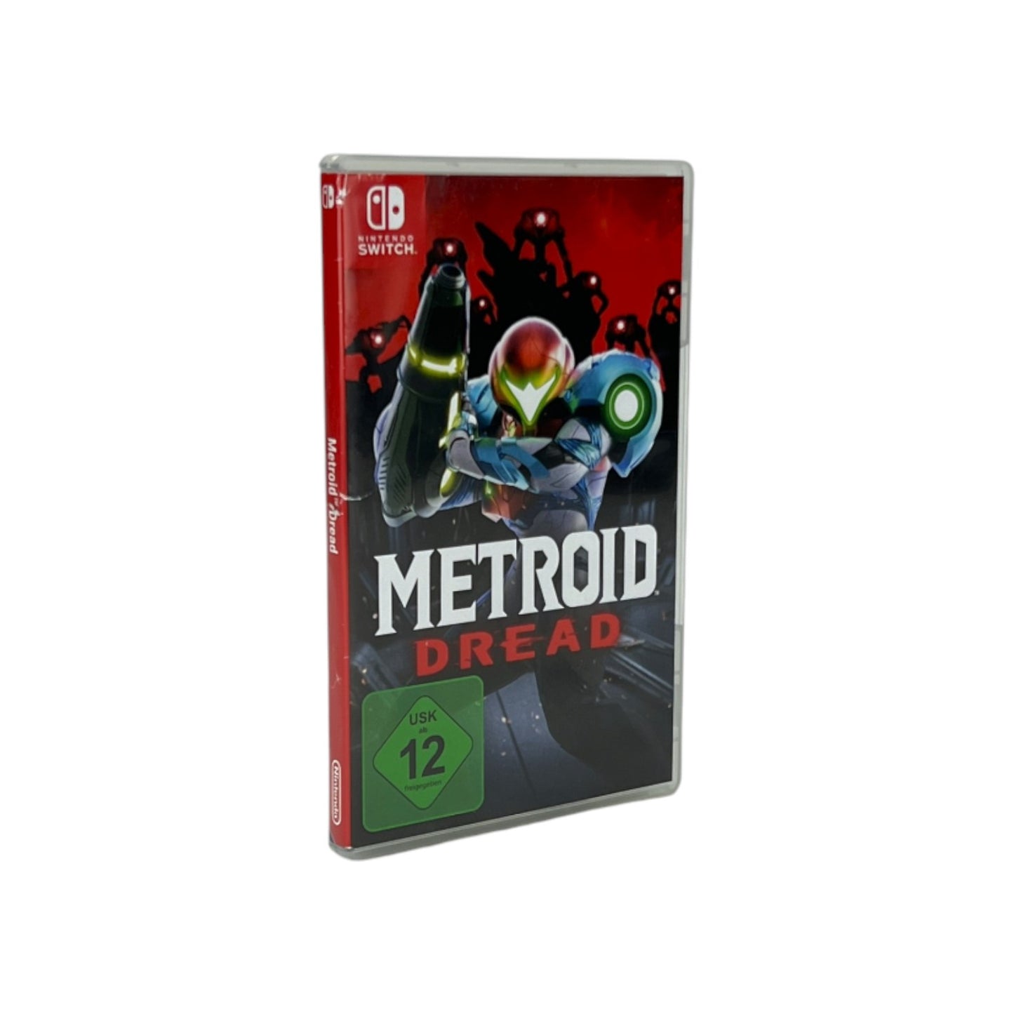 Metroid Dread Nintendo Switch Jump'n'Run Actionspiel FSK12 | Retourware