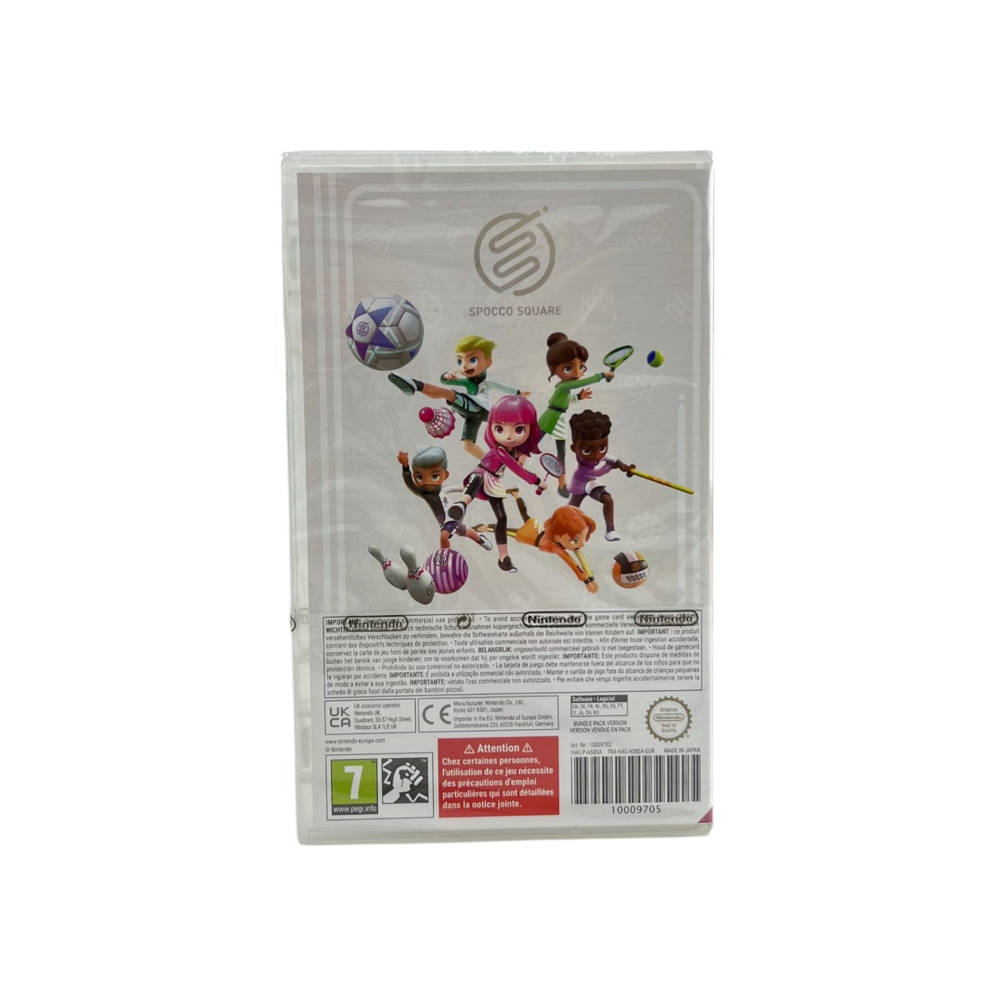 Nintendo Switch Sports Standard Dutch English Spanish French Italian Portuguese | Retourware