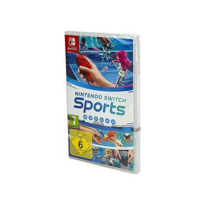 Nintendo Switch Sports Standard Dutch English Spanish French Italian Portuguese | Retourware