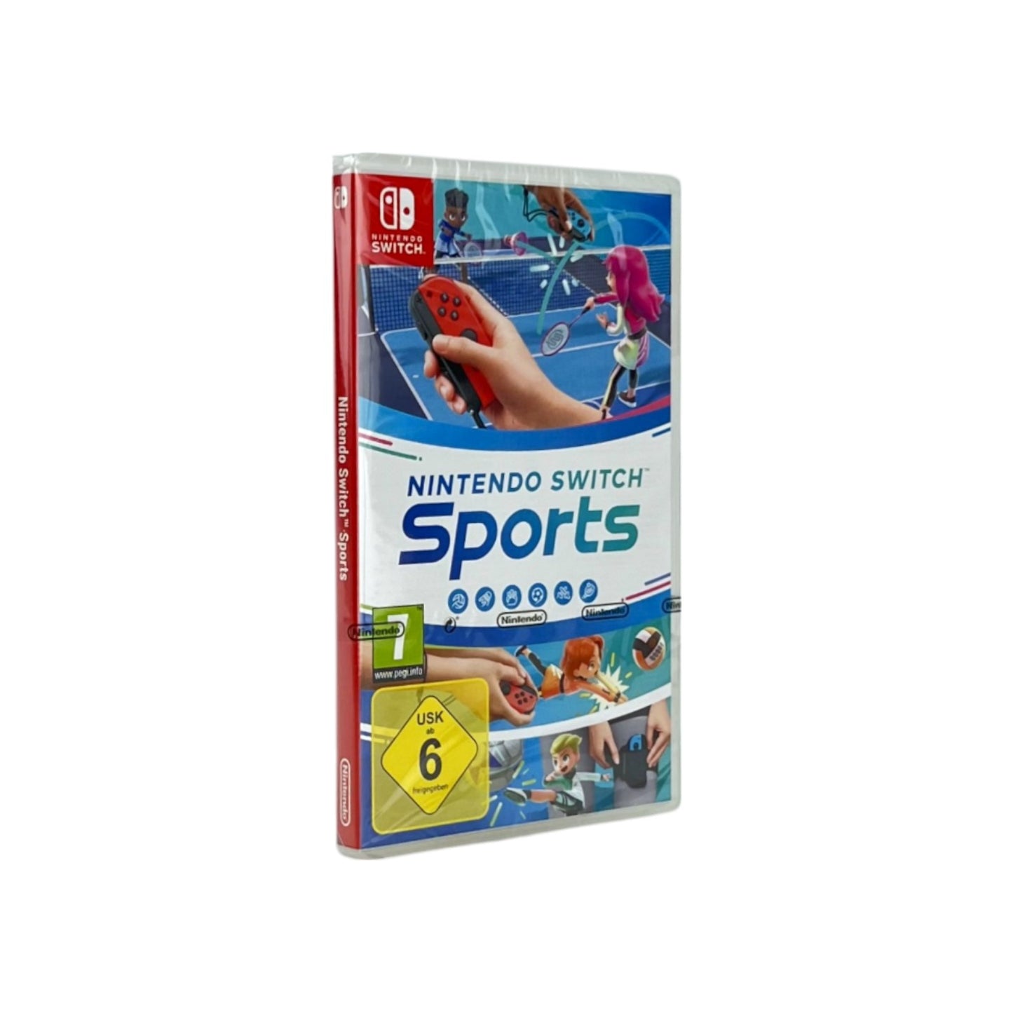 Nintendo Switch Sports Standard Dutch English Spanish French Italian Portuguese | Retourware