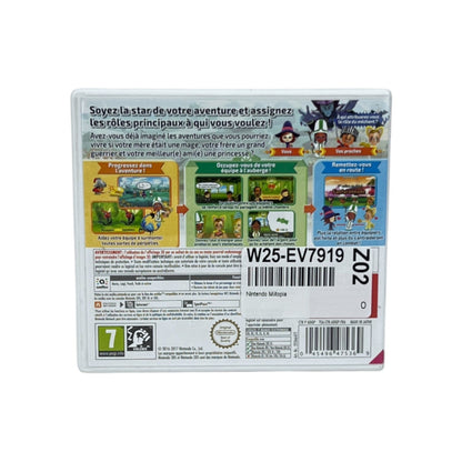 Miitopia Nintendo 3DS Adventure Kinder Spiel FSK18 | Retourware