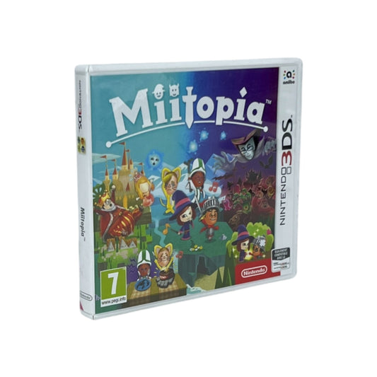 Miitopia Nintendo 3DS Adventure Kinder Spiel FSK18 | Retourware