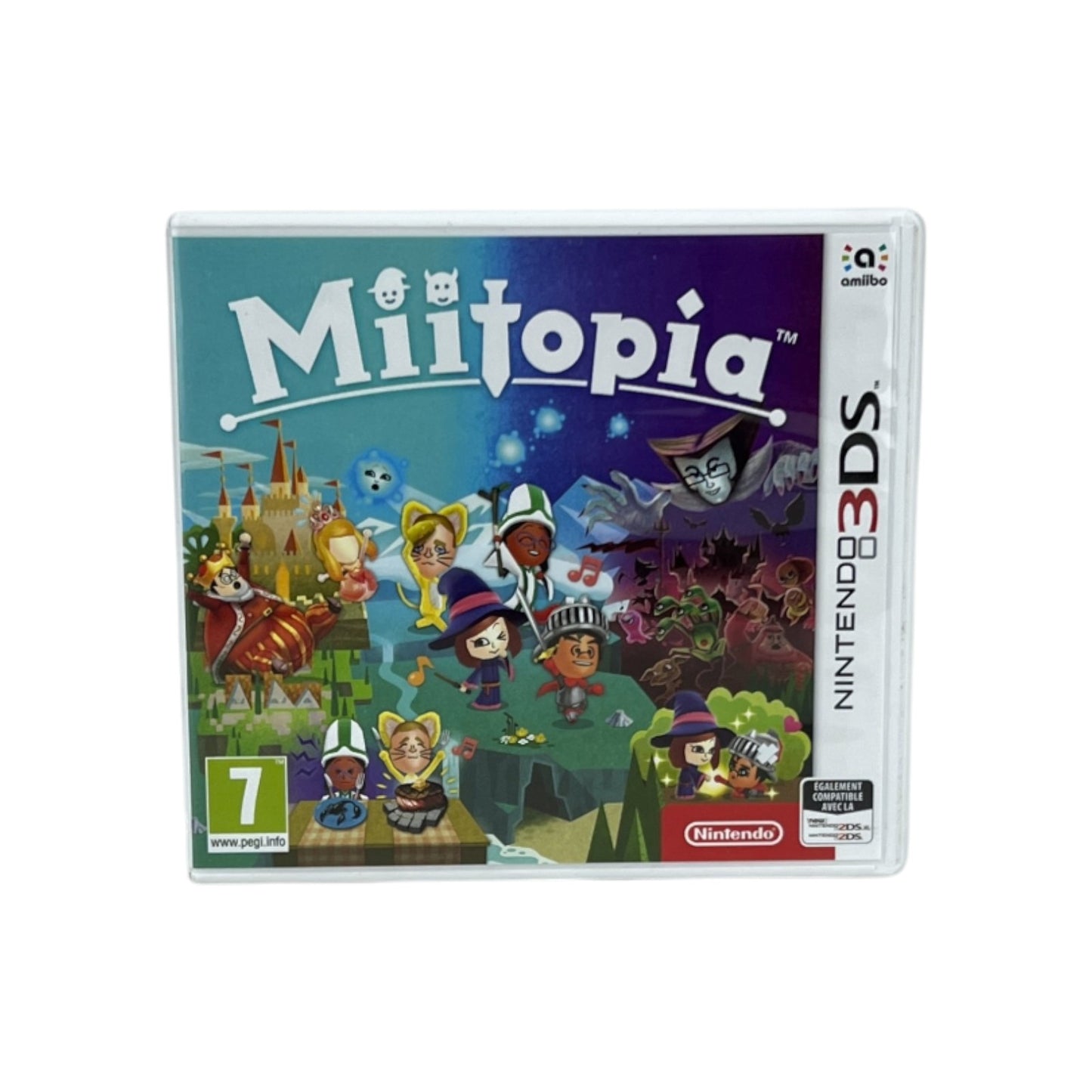 Miitopia Nintendo 3DS Adventure Kinder Spiel FSK18 | Retourware