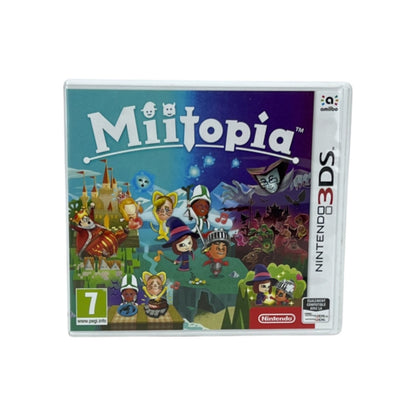 Miitopia Nintendo 3DS Adventure Kinder Spiel FSK18 | Retourware