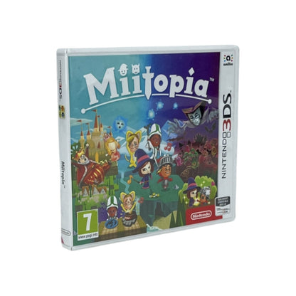 Miitopia Nintendo 3DS Adventure Kinder Spiel FSK18 | Retourware