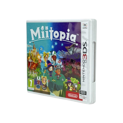 Miitopia Nintendo 3DS Adventure Kinder Spiel FSK18 | Retourware