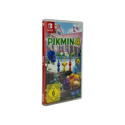 Pikmin 4 Nintendo Switch Kinder Spiel FSK6 | Retourware