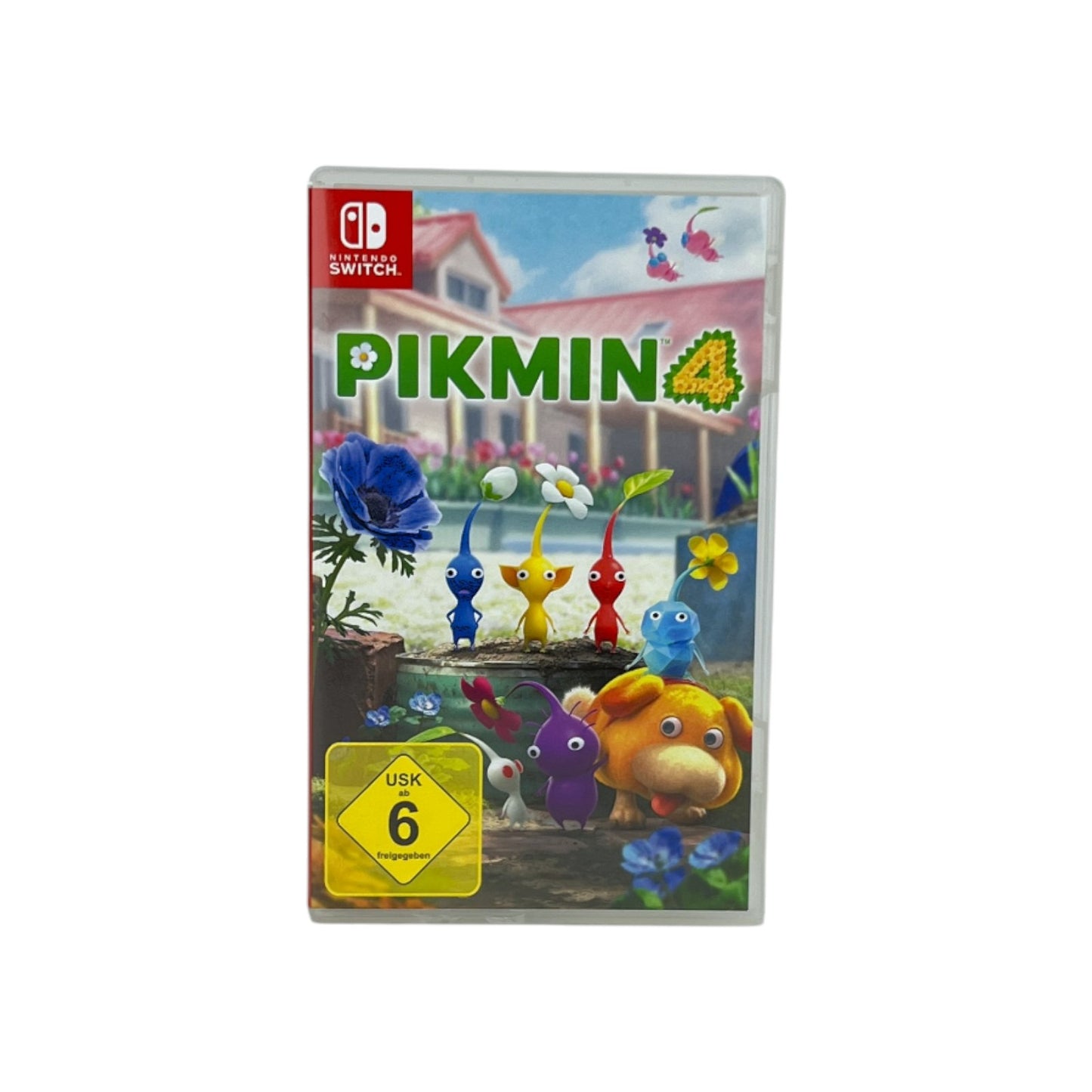 Pikmin 4 Nintendo Switch Kinder Spiel FSK6 | Retourware