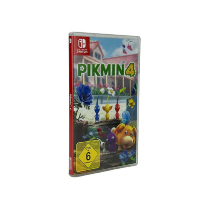 Pikmin 4 Nintendo Switch Kinder Spiel FSK6 | Retourware
