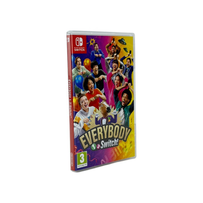 Everybody 1-2-Switch! Nintendo Switch Partyspiel | Retourware