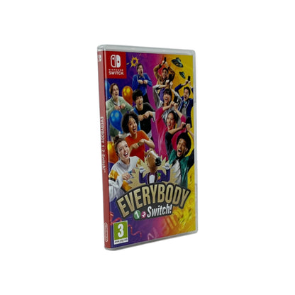 Everybody 1-2-Switch! Nintendo Switch Partyspiel | Retourware