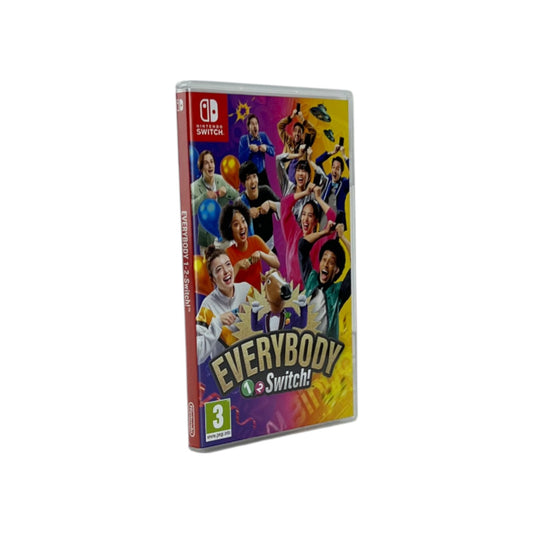 Everybody 1-2-Switch! Nintendo Switch Partyspiel | Retourware