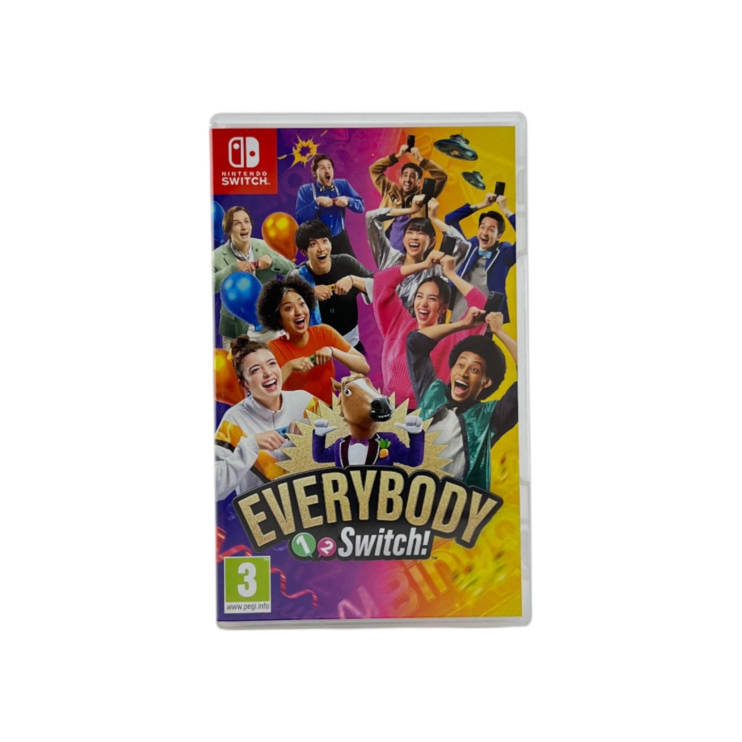 Everybody 1-2-Switch! Nintendo Switch Partyspiel | Retourware