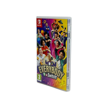 Everybody 1-2-Switch! Nintendo Switch Partyspiel | Retourware