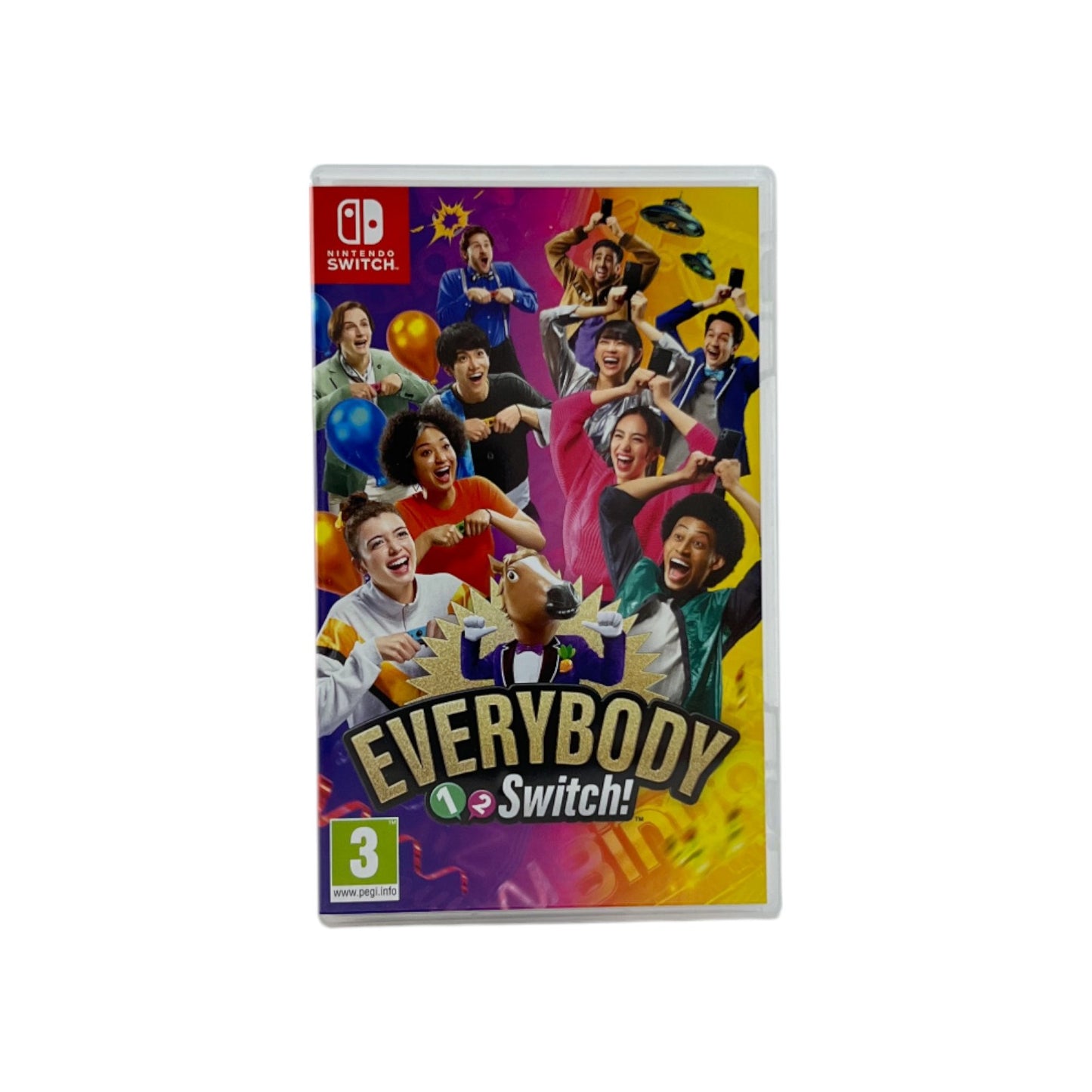 Everybody 1-2-Switch! Nintendo Switch Partyspiel | Retourware