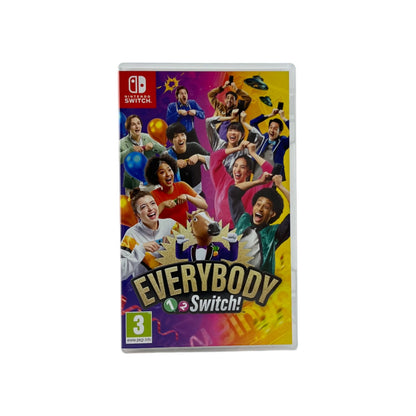 Everybody 1-2-Switch! Nintendo Switch Partyspiel | Retourware