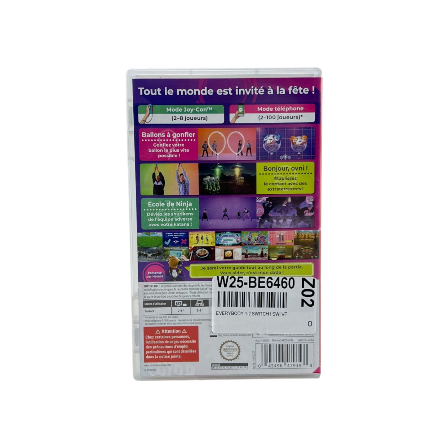 Everybody 1-2-Switch! Nintendo Switch Partyspiel | Retourware