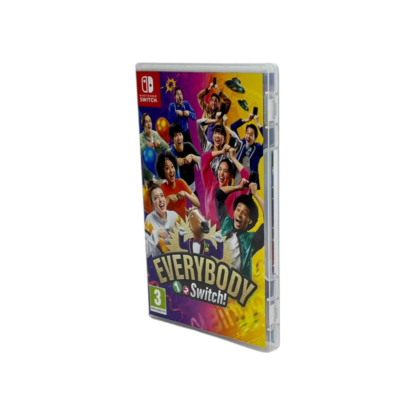 Everybody 1-2-Switch! Nintendo Switch Partyspiel | Retourware