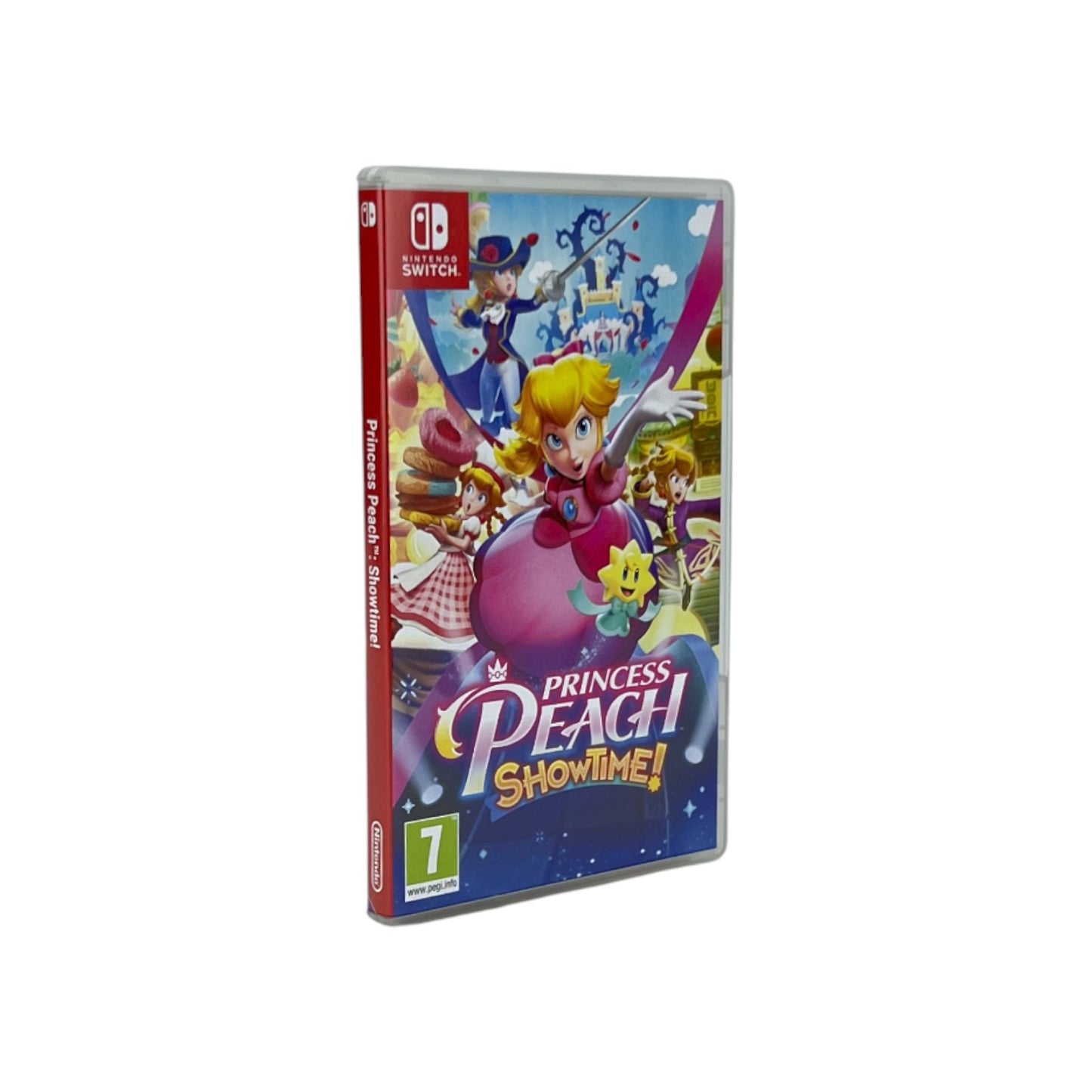 Princess Peach : Showtime ! Nintendo Switch Action Adventure Spiel FSK18 | Retourware