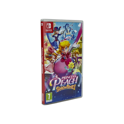 Princess Peach : Showtime ! Nintendo Switch Action Adventure Spiel FSK18 | Retourware