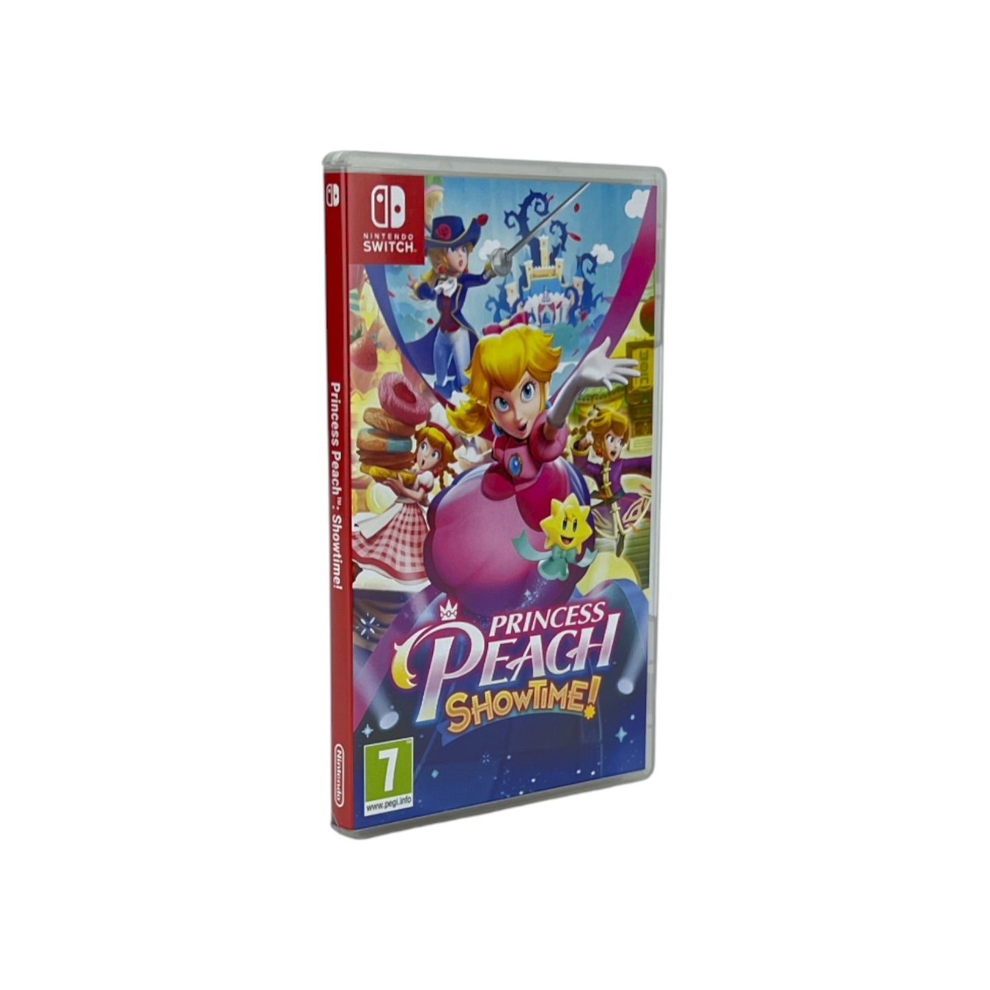 Princess Peach : Showtime ! Nintendo Switch Action Adventure Spiel FSK18 | Retourware