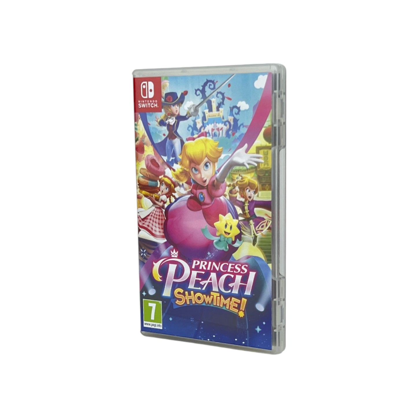 Princess Peach : Showtime ! Nintendo Switch Action Adventure Spiel FSK18 | Retourware