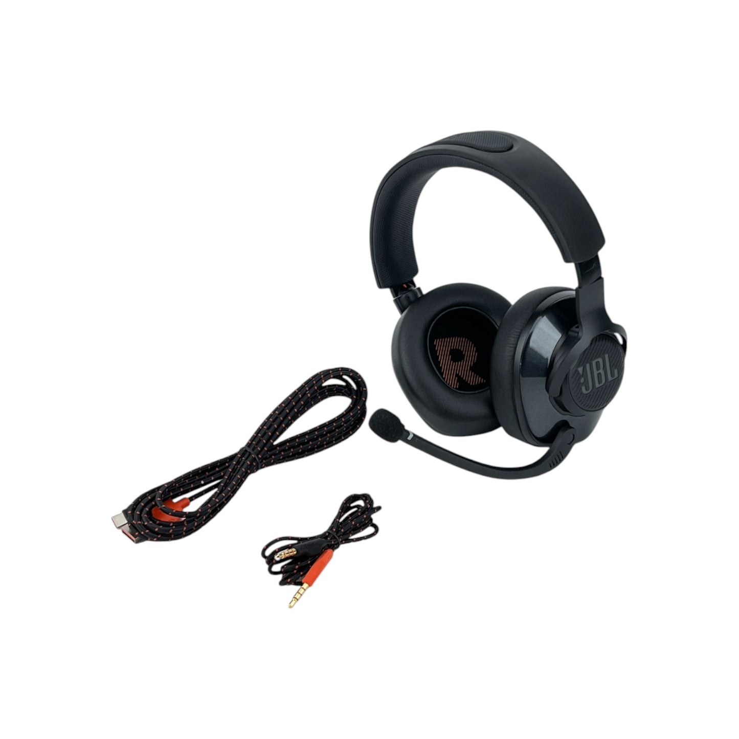 JBL Quantum 400 OverEar Gaming Headset Gaming Kopfhörer 3.5mm Klinke USB Schwarz | Neu